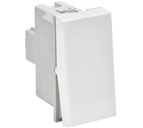 Выключатель одноклавишный 1 модуль белый PRIMER ВК0-11-00-П    PR-KK40D-VO-2-1-K01  IEK