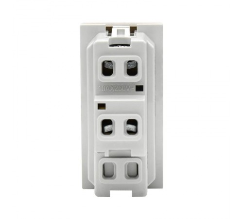 Выключатель одноклавишный 1 модуль белый PRIMER ВК0-11-00-П    PR-KK40D-VO-2-1-K01  IEK