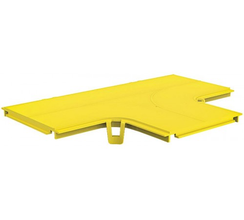 ITK Крышка Т-соединителя горизонтальная опт. лотка 120мм  DS-120-38333  ITK