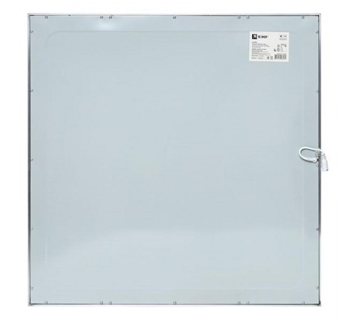 Панель светодиодная тонкая ЛУО-4007-L 36Вт 4000К IP40 серебро без драйвера 595х595х9мм 2600Лм  Basic  LPS-4007-L-36-4000  EKF