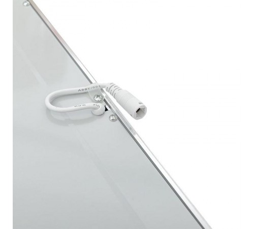 Панель светодиодная тонкая ЛУО-4007-L 36Вт 4000К IP40 серебро без драйвера 595х595х9мм 2600Лм  Basic  LPS-4007-L-36-4000  EKF