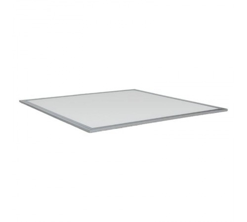 Панель светодиодная тонкая ЛУО-4007-L 36Вт 4000К IP40 серебро без драйвера 595х595х9мм 2600Лм  Basic  LPS-4007-L-36-4000  EKF