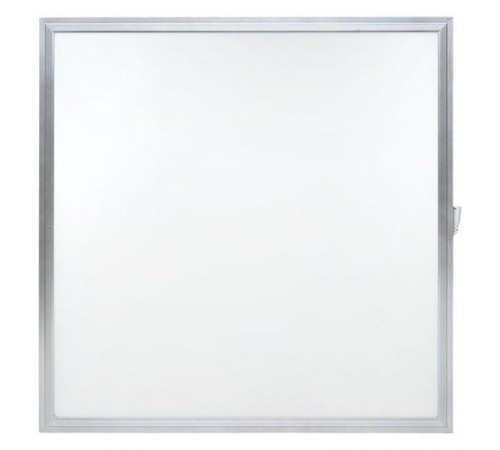 Панель светодиодная тонкая ЛУО-4007-L 36Вт 4000К IP40 серебро без драйвера 595х595х9мм 2600Лм  Basic  LPS-4007-L-36-4000  EKF