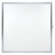Панель светодиодная тонкая ЛУО-4007-L 36Вт 4000К IP40 серебро без драйвера 595х595х9мм 2600Лм  Basic  LPS-4007-L-36-4000  EKF