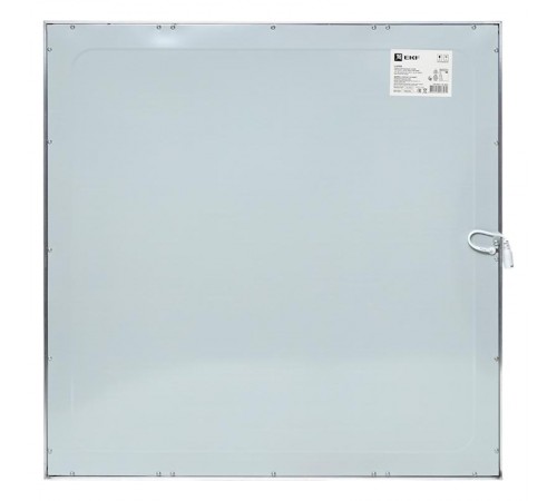 Панель светодиодная тонкая ЛУО-4007-L 36Вт 4000К IP40 серебро без драйвера 595х595х9мм 2600Лм  Basic  LPS-4007-L-36-4000  EKF