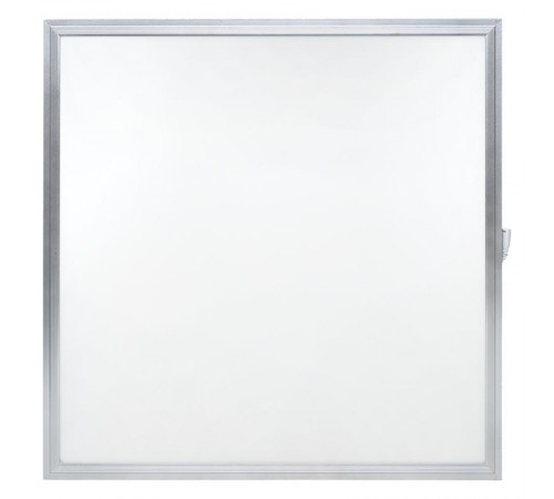 Панель светодиодная тонкая ЛУО-4007-L 36Вт 4000К IP40 серебро без драйвера 595х595х9мм 2600Лм  Basic  LPS-4007-L-36-4000  EKF