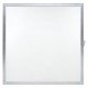 Панель светодиодная тонкая ЛУО-4007-L 36Вт 4000К IP40 серебро без драйвера 595х595х9мм 2600Лм  Basic  LPS-4007-L-36-4000  EKF
