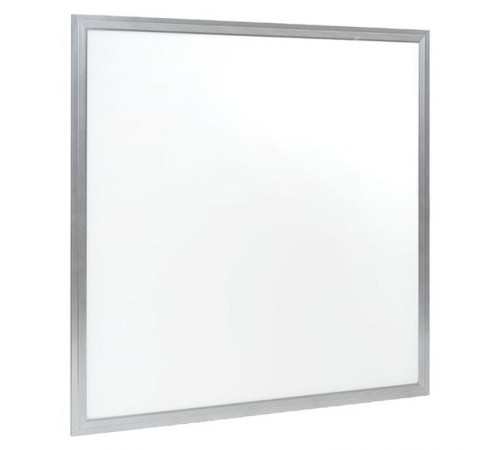 Панель светодиодная тонкая ЛУО-4007-L 36Вт 4000К IP40 серебро без драйвера 595х595х9мм 2600Лм  Basic  LPS-4007-L-36-4000  EKF