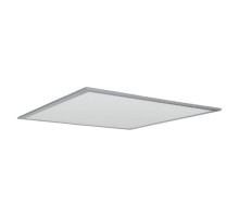 Панель светодиодная тонкая ЛУО-4007-L 36Вт 4000К IP40 серебро без драйвера 595х595х9мм 2600Лм  Basic  LPS-4007-L-36-4000  EKF