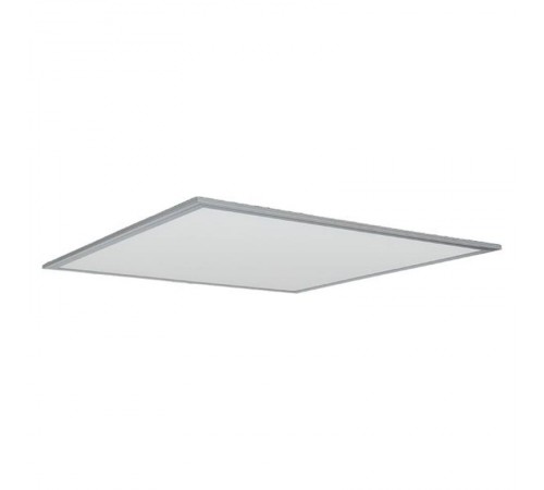 Панель светодиодная тонкая ЛУО-4007-L 36Вт 4000К IP40 серебро без драйвера 595х595х9мм 2600Лм  Basic  LPS-4007-L-36-4000  EKF