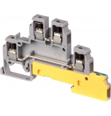 Клемма D4/6.LLP винт для щитов 4мм.кв.  1SNA110441R2400  TE