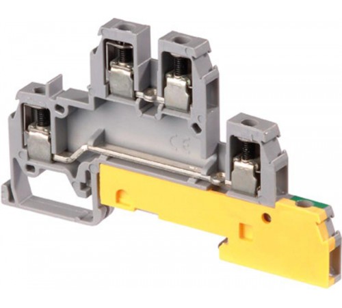 Клемма D4/6.LLP винт для щитов 4мм.кв.  1SNA110441R2400  TE