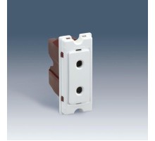 Simon 75 Механизм Розетка двухполюсная б/з, 16А 250В, винтовой зажим, S82C, белый  75431-60  Simon