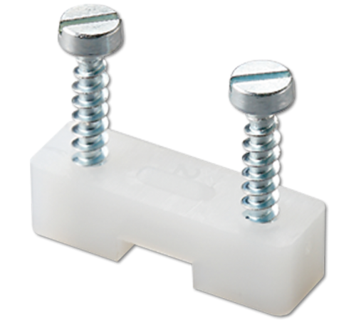 зажим для кабеля, дополнительная часть    58AZUG  Jung