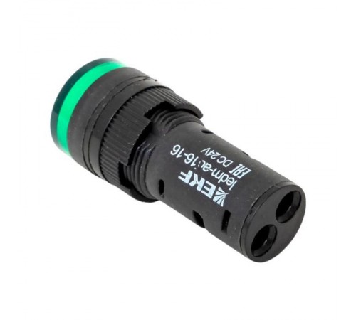 Матрица светодиодная AD16-16HS зеленая 24 В DC (16мм) EKF PROximaledm-ad16-24-gEKF