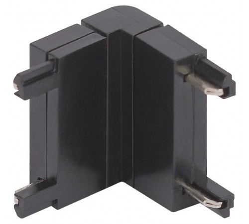 Коннектор  TRM-S5-CCW BK угловой внутренний для тонкого магнитного шинопровода черный  Б0059034  ЭРА