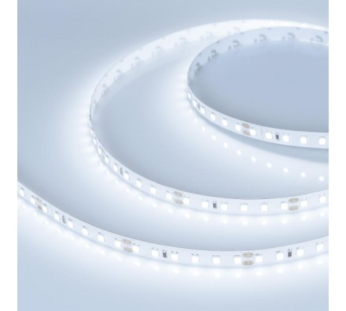 Лента светодиодная RT-A120-8mm 24V Cool 8K (9.6 W/m, IP20, 2835, 5m) (arlight, Открытый)  013747(2)  Arlight