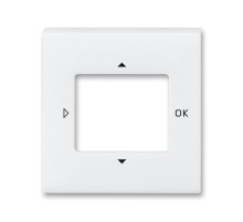 ABB Levit Белый Накладка для таймера с малой выдержкой времени и комнатного датчика CO  3299H-A40100 03  2CHH704010A4003  ABB