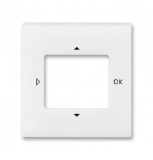 ABB Levit Белый Накладка для таймера с малой выдержкой времени и комнатного датчика CO  3299H-A40100 03  2CHH704010A4003  ABB