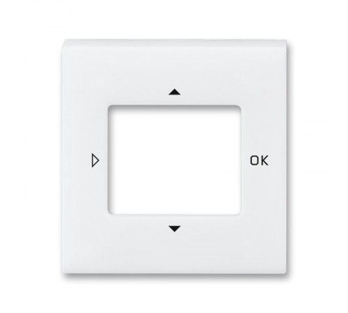 ABB Levit Белый Накладка для таймера с малой выдержкой времени и комнатного датчика CO  3299H-A40100 03  2CHH704010A4003  ABB