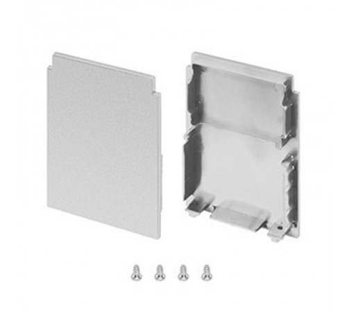 Заглушка SL-LINE-4050-3L-HIGH глухая (Arlight, Пластик)  044675  Arlight