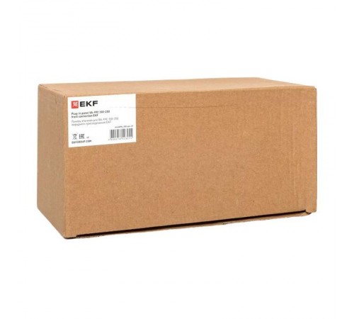 Панель втычная для ВА-99C 100-250 переднего присоединения mccb99c-250-pin-3fEKF