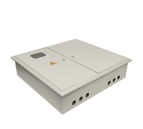 Щит учетно-распределительный встраиваемый ЩРУВ 3/48 2-х дверный (ВхШхГ) 620х660х165мм IP31 PROxima  mb13-3/48-2  EKF