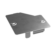 Крышка переходника правого Стандарт INOX (AISI 304) 150х100  PR16.5771  Промрукав