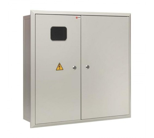 Щит учетно-распределительный встраиваемый ЩРУВ 3/48 2-х дверный (ВхШхГ) 620х660х165мм IP31 PROxima  mb13-3/48-2  EKF