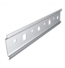 Планка для навесов металлическая 2 м, оцинкованная (1 шт)  - накл.  129965  Tech-KREP
