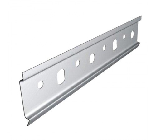 Планка для навесов металлическая 2 м, оцинкованная (1 шт)  - накл.  129965  Tech-KREP