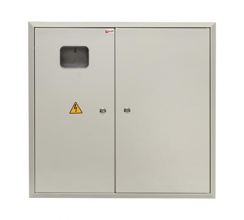 Щит учетно-распределительный встраиваемый ЩРУВ 3/48 2-х дверный (ВхШхГ) 620х660х165мм IP31 PROxima  mb13-3/48-2  EKF