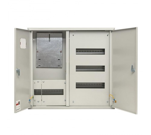 Щит учетно-распределительный встраиваемый ЩРУВ 3/48 2-х дверный (ВхШхГ) 620х660х165мм IP31 PROxima  mb13-3/48-2  EKF