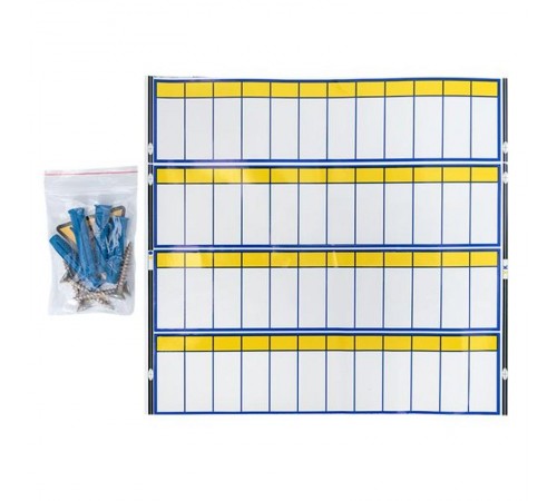 Щит учетно-распределительный встраиваемый ЩРУВ 3/48 2-х дверный (ВхШхГ) 620х660х165мм IP31 PROxima  mb13-3/48-2  EKF