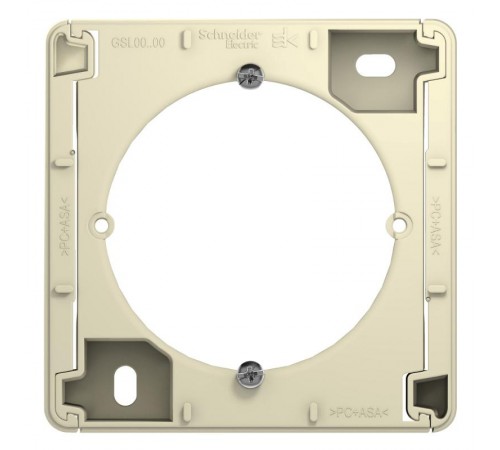 Glossa Бежевый Коробка наружного монтажа  GSL000200  SE