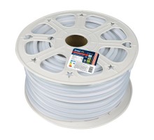 Лента светодиодная 220В IP75 NEON 50 м Красный свет ULS-N21-2835-120LED лента /m-8mm-IP67-220V-8W/m-50M-RED  UL-00003770  Uniel