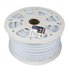 Лента светодиодная 220В IP75 NEON 50 м Красный свет ULS-N21-2835-120LED лента /m-8mm-IP67-220V-8W/m-50M-RED  UL-00003770  Uniel