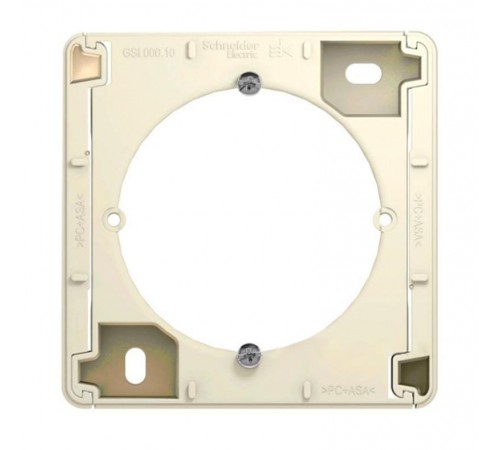 Glossa Бежевый Коробка наружного монтажа  GSL000200  SE