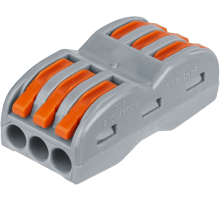 Клеммы монтажные 14 222 NTC-R-3x3-6-B5 (5шт/упак) 14222 Navigator