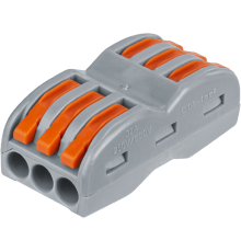 Клеммы монтажные 14 220 NTC-R-3x3-6-50 (50 шт/упак) 14220 Navigator