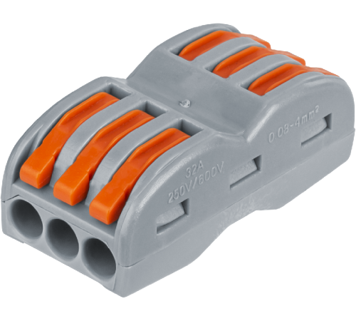 Клеммы монтажные 14 222 NTC-R-3x3-6-B5 (5шт/упак) 14222 Navigator