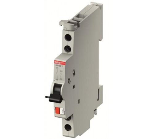 Клемма дополнительная TP 10мм.кв. оранжевая Smissline  2CCA183476R0001  ABB