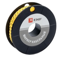 Маркер-кабельный 1,5кв.мм "А" (1000шт.) (ЕС-0) EKF PROxima  plc-KM-1.5-A  EKF