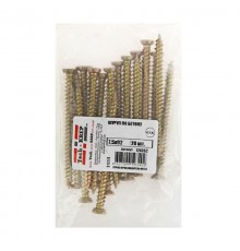 Шуруп по бетону 7,5x92 (20 шт) - пакет ( 0,332 кг)  124362  Tech-KREP