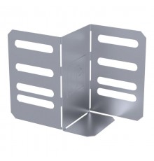 Переходник упрощённый горизонтальный Стандарт INOX (AISI 316) на 50 мм Н100  PR16.6172  Промрукав