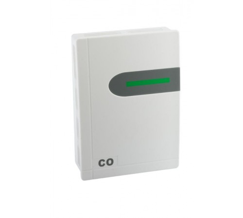 Датчик CO, для гаражей, 100PPM 4...20мА/0...10В ~/=18...24В  SGCMC  SE