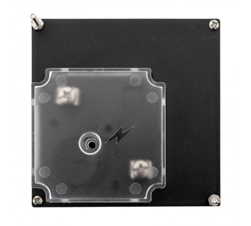 Вольтметр VM-A961 аналоговый на панель 96х96 (квадратный вырез) 300В прямое подключение EKF PROxima  vma-961-300  EKF