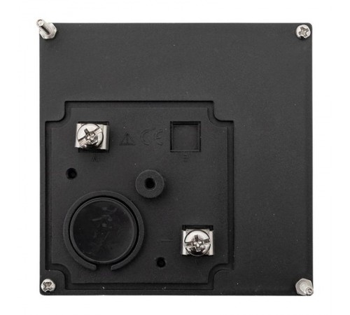 Вольтметр VM-A961 аналоговый на панель 96х96 (квадратный вырез) 300В прямое подключение EKF PROxima  vma-961-300  EKF