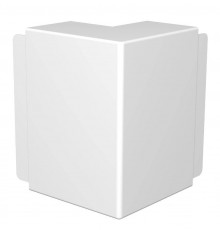 Крышка внешнего угла кабельного канала WDK 80x210 мм (ПВХ,белый) (WDK HA80210RW)  6192420  OBO Bettermann