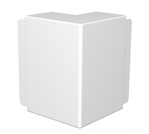 Крышка внешнего угла кабельного канала WDK 80x210 мм (ПВХ,белый) (WDK HA80210RW)  6192420  OBO Bettermann